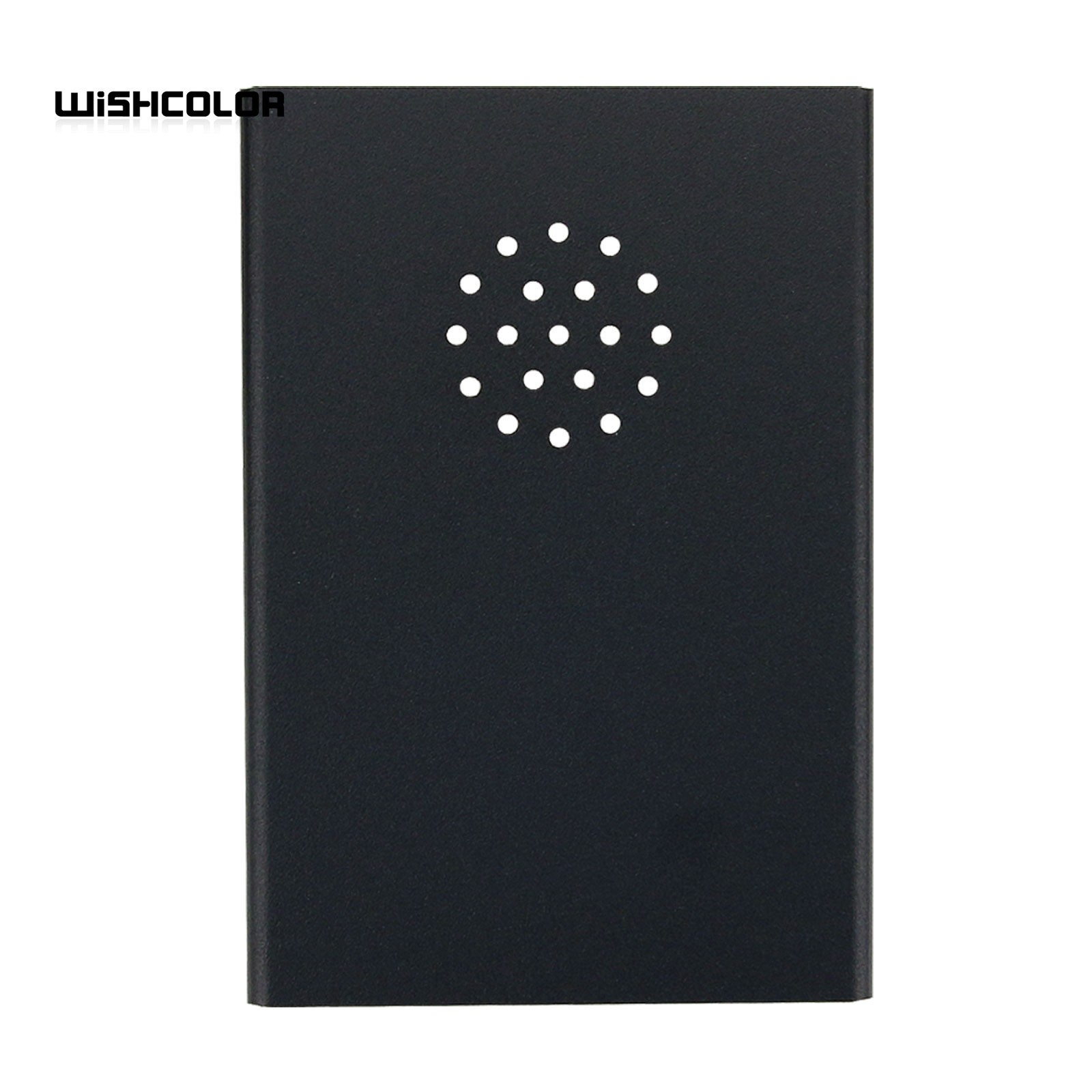 Hamgeek Schwarz Metallgehäuse Aluminiumgehäuse Shell für PortaPack H2 Gehäuse HackRF One SDR Radio DIY verwendet