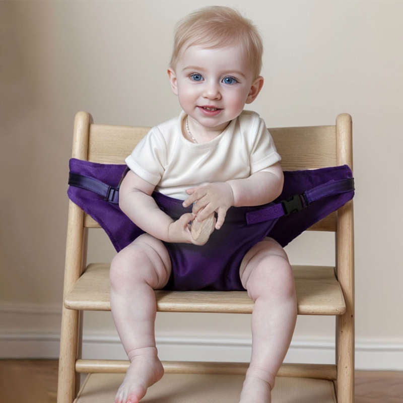 Geschirr für Kleinkinder-Esszimmerstühle, bequemer Gurt für Kleinkinder-Fütterungsstühle, Kindersitze, Sicherheitsgurt für