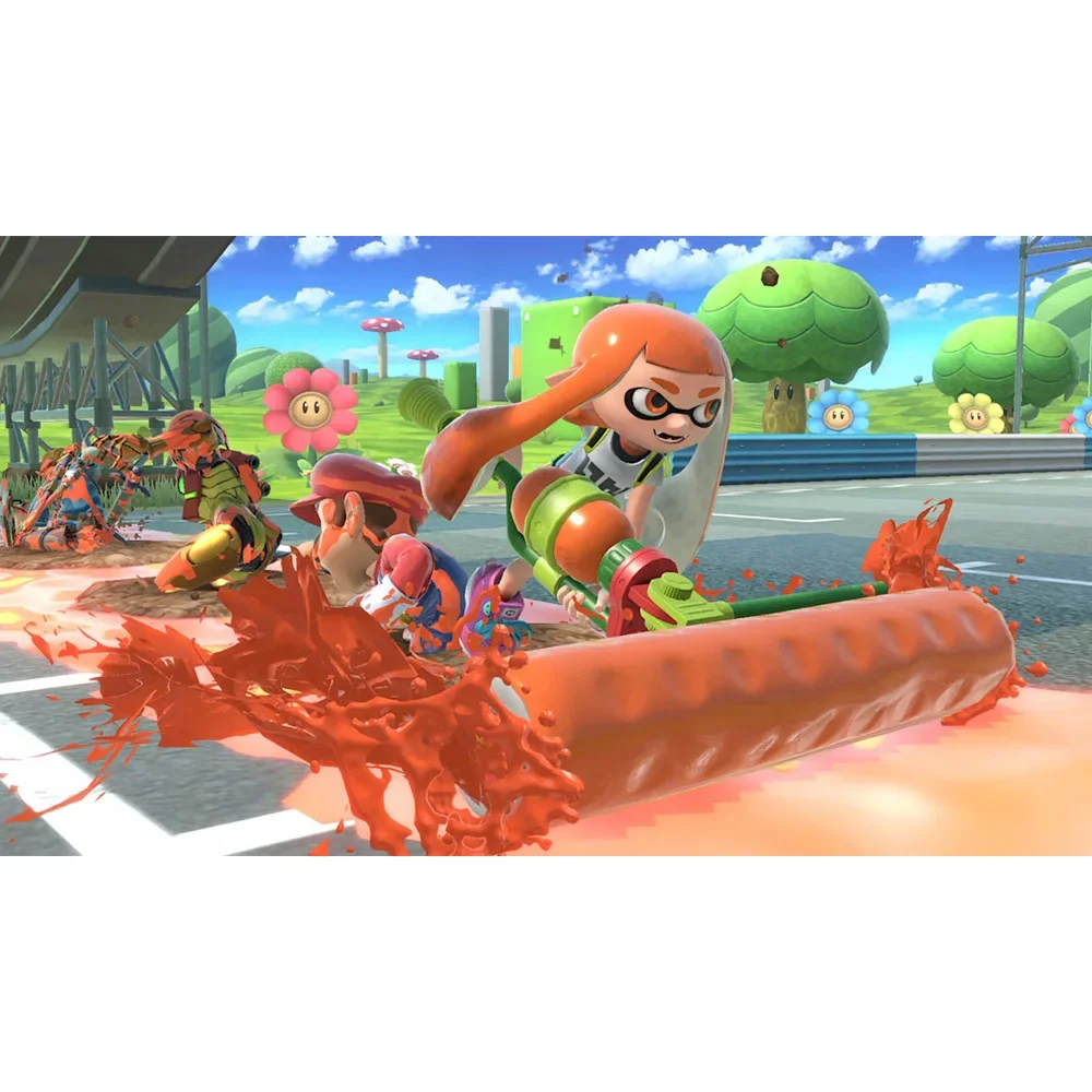 Super Smash Bros. Ultimate Nintendo Switch Game Deals Action Fighting and Multiplayer Genre for Switch OLED Lite Game Console
