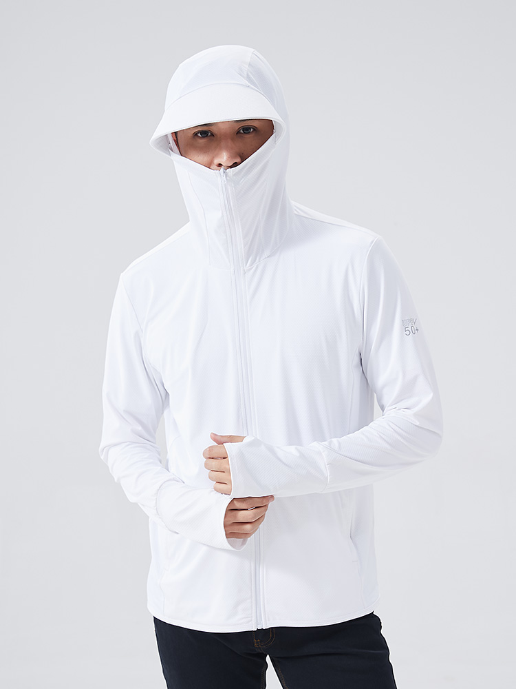Sommer UPF 50+ UV Sonnenschutz Haut Mäntel Männer Ultra-Licht Sportswear Mit Kapuze Outwear Männer Windjacke Casual Jacken