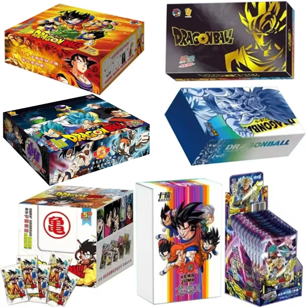 Cartão Dragon Ball Son Goku Cartões limitados Cartões flash raros Personagens de anime Cartão de coleção Brinquedo infantil presente