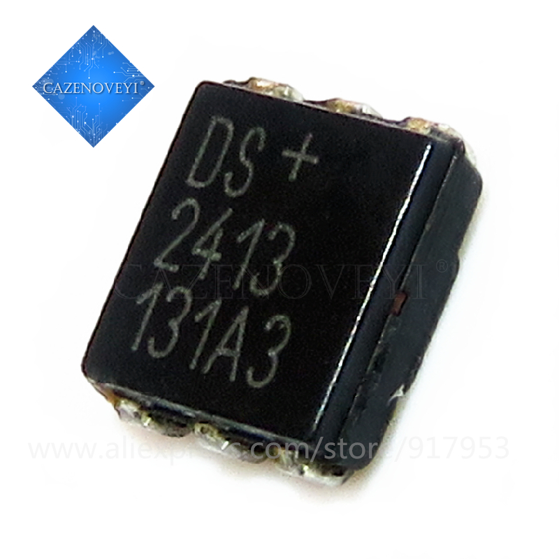 5 teile/los ds2413p + ds2413 (3a 2100h) 1100h 1-Draht-Zweikanal-adressierbarer Schalter TSOC-6pin soj6 auf Lager