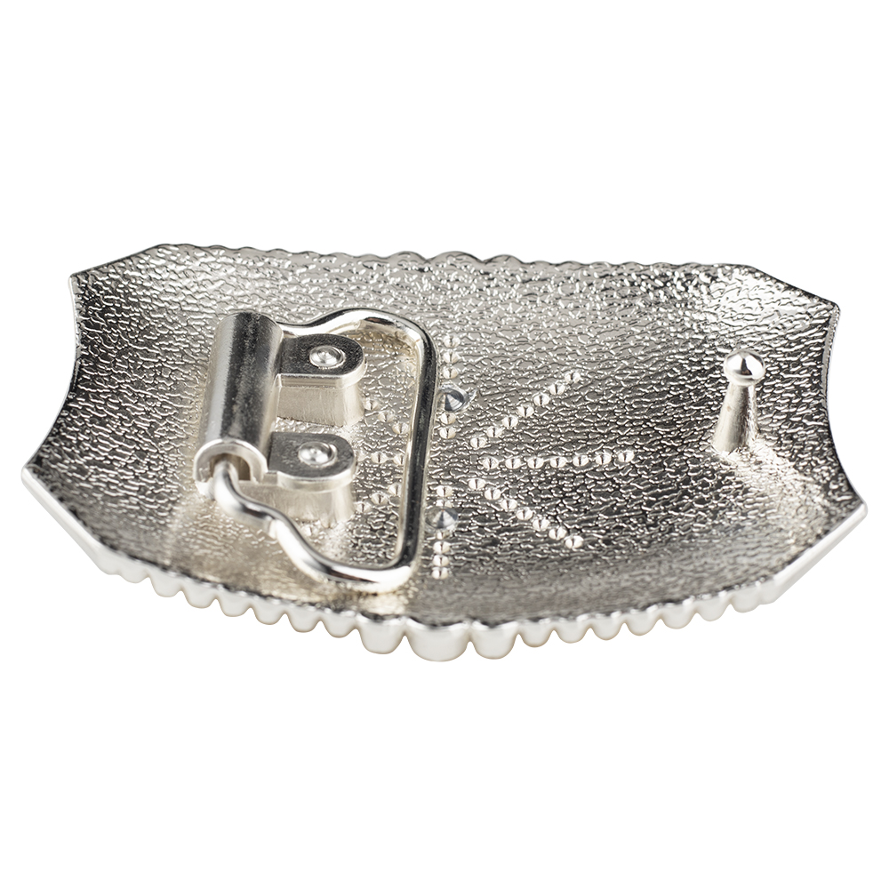 Goldene Pferd Gürtel Schnalle Dekorative Tiere Gemusterten