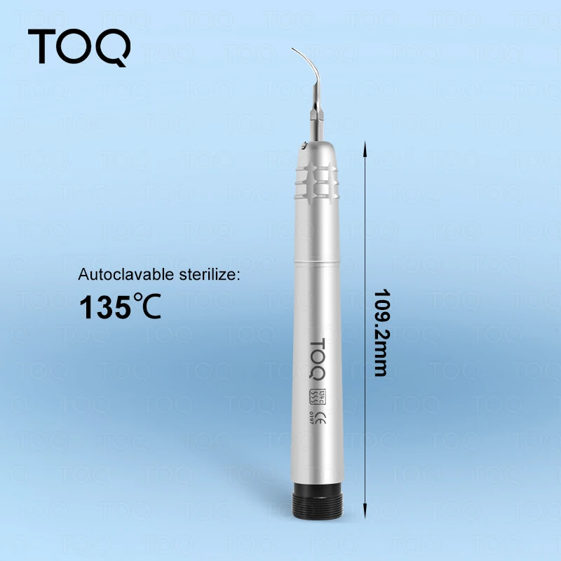 Dental AS2000 Air Scaler Borden2hole / Midwest 4 fori 3 punte Manipolo scaler aria con penna sbiancante per scaling G1/G2/G3
