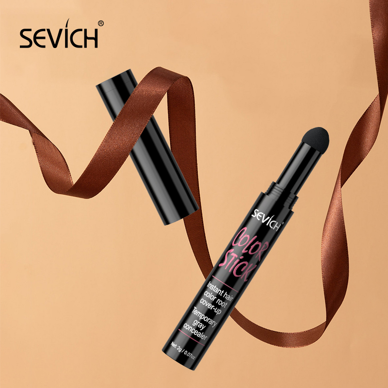 Sevich-男性用あごひげ充填ペン,着色成形ツール,防水,黒,茶色,化粧品,2g