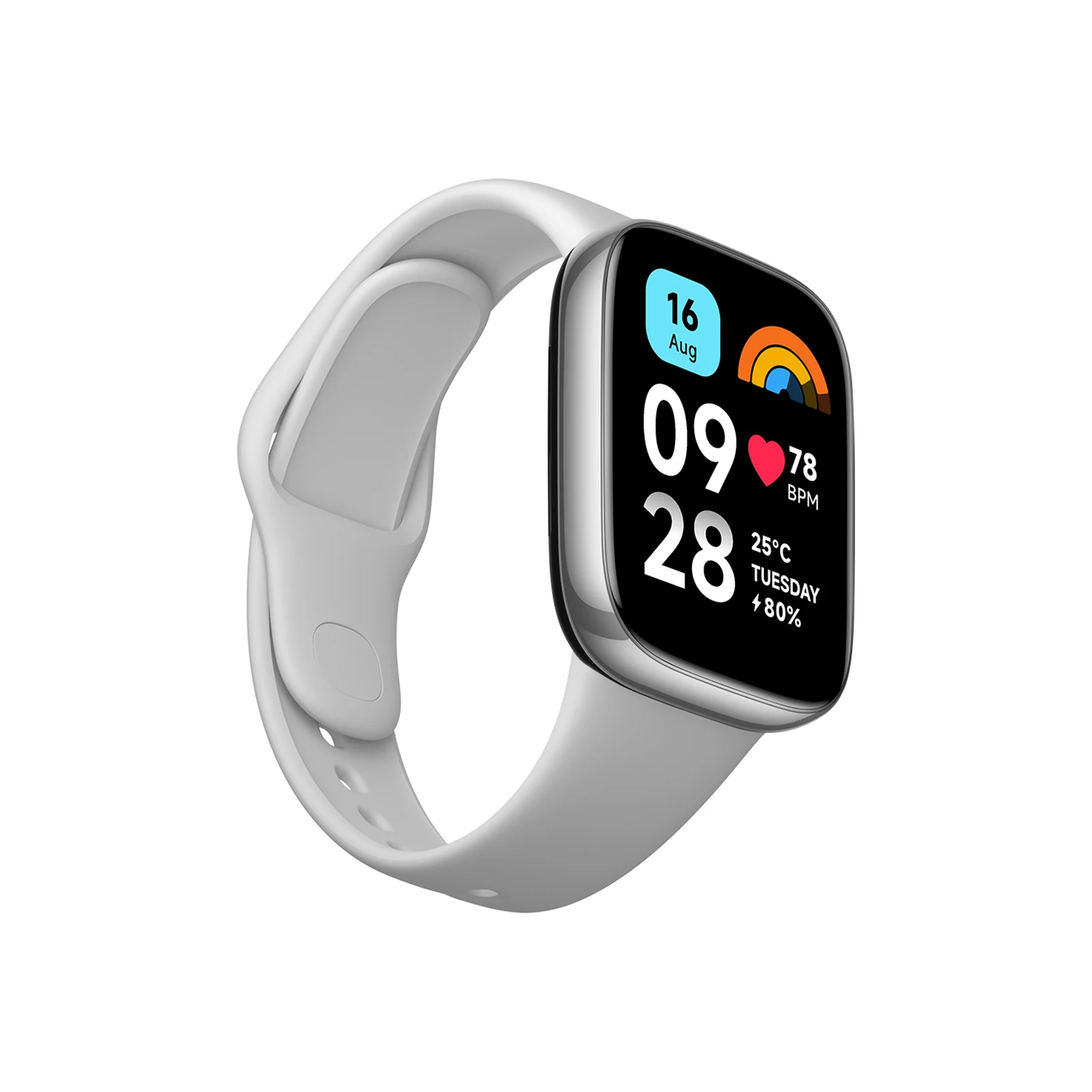Xiaomi Redmi Watch 5 Active Smart Watch, appel Bluetooth, écran LCD 2 ", surveillance de la fréquence cardiaque et de l'oxygène dans le sang toute la journée