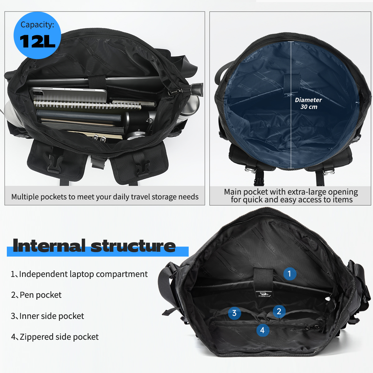 Lebenslange Garantie Mode Umhängetasche für Männer Umhängetaschen männlich erweiterbare Tasche 13,3 Zoll Laptop tasche Umhängetasche Jungen Handtasche