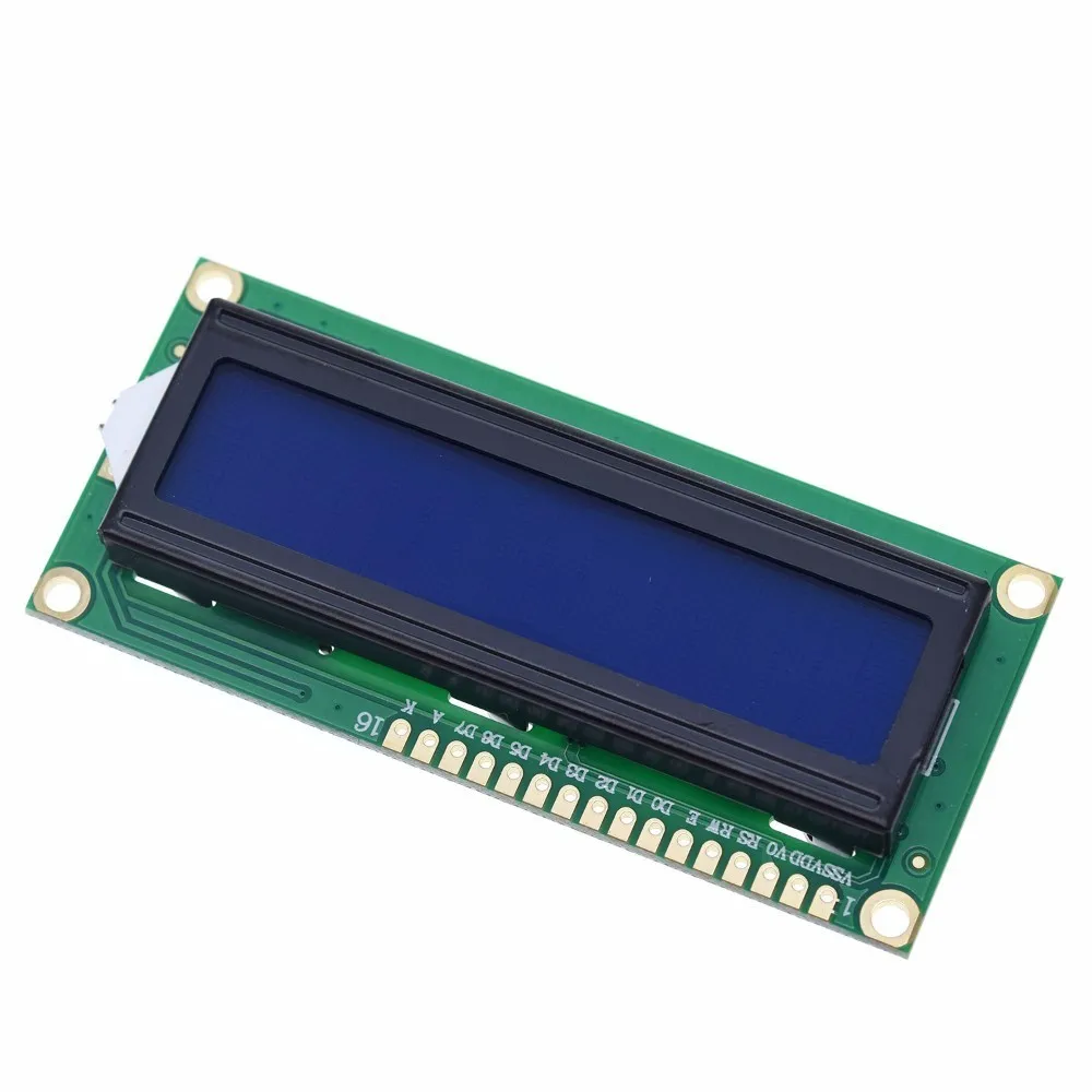 Módulo LCD pantalla azul verde IIC/I2C 1602 para arduino 1602 LCD UNO r3 mega2560 LCD1602 LCD1602 + I2C
