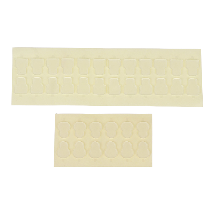 New 2PCS Model Same Nano Adhesive Doll Ornament Nano Double Sided Tape Transparent High Viscosity Strong Fixed Patch