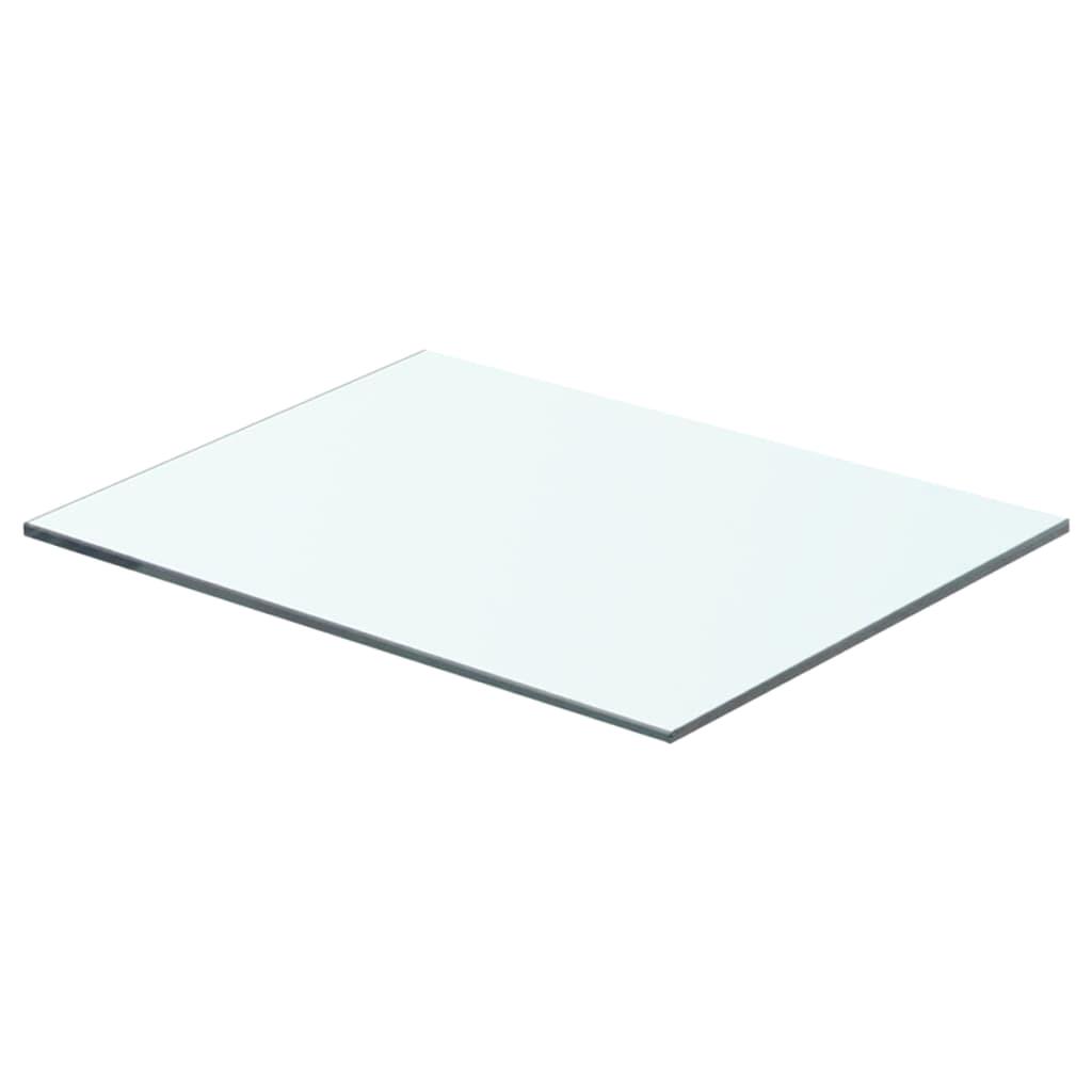 Transparante glazen planken 40x25cm Set van 2 Veelzijdige oplossingen voor thuisopslag Display Rack Decor