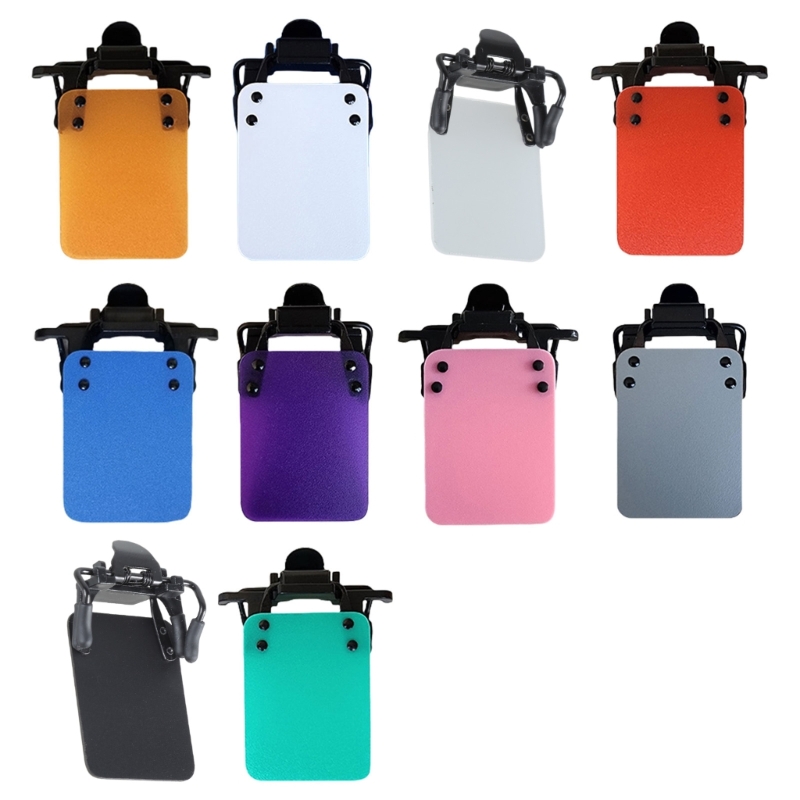 Патчи для очков для стрельбы, шоры, окклюдеры, клипсы, патчи для стрельбы из лука, помощь в прицеливании 69HD