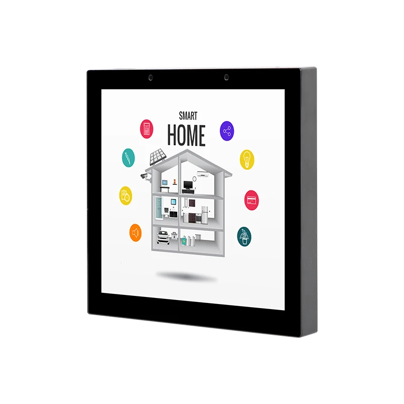 Panel de Control inteligente para el hogar, tableta POE de 4 pulgadas con sistema operativo Android 11, pantalla táctil, montaje en pared, RS485 para 86, 2025