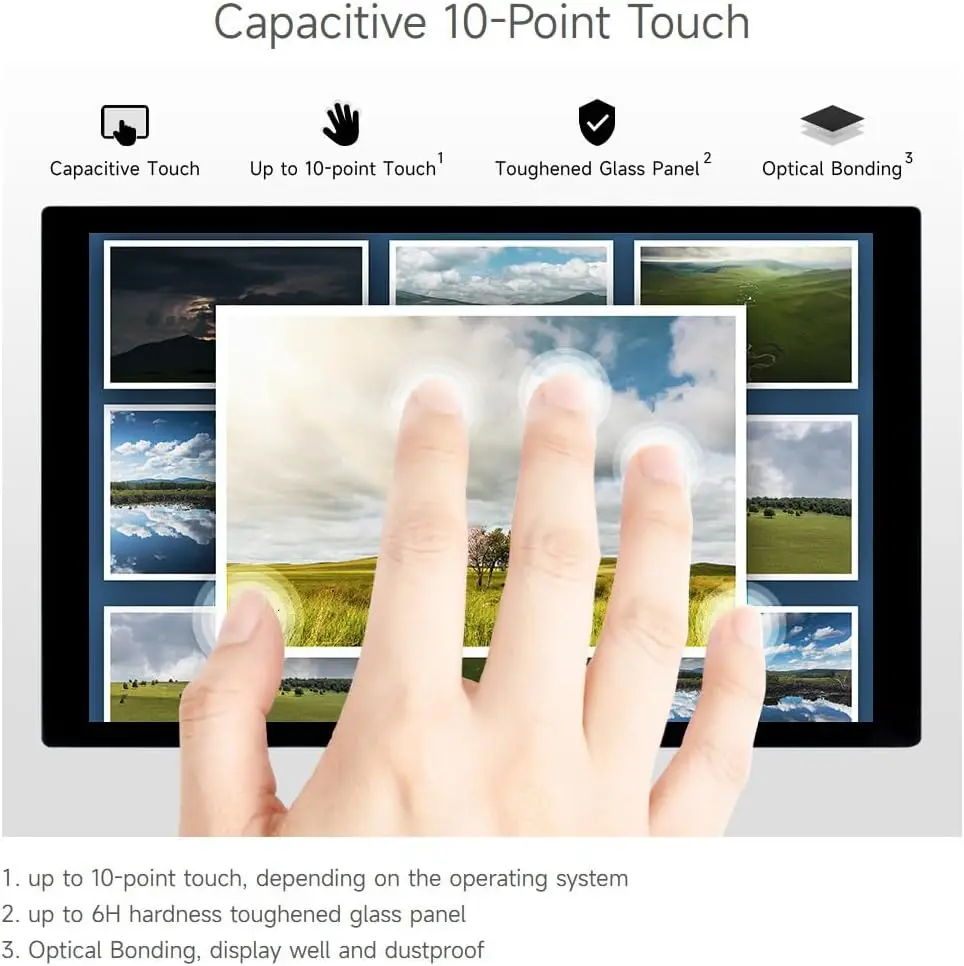 Wave share 8-Zoll-DSI-Display Mipi-Schnitts telle ips kapazitiver Touchscreen 1280 × 800 Pixel für Himbeer-Pi 5/4b/3b/3a cm3/3/4