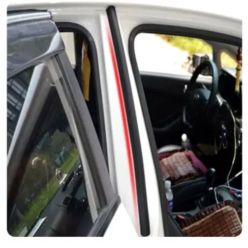 รถประตูซีลแถบ 2/4/8 M Auto ยาง Sealant D ประเภทฉนวนกันความร้อน Anti-DUST Soundproofing แถบปิดผนึกอัตโนมัติอุปกรณ์เสริม