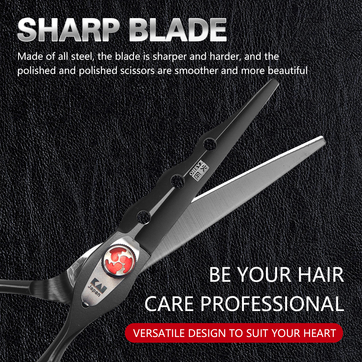 プロフェッショナル 6 インチヘアはさみ間伐ステンレス理髪はさみはさみサロンツール理髪はさみ