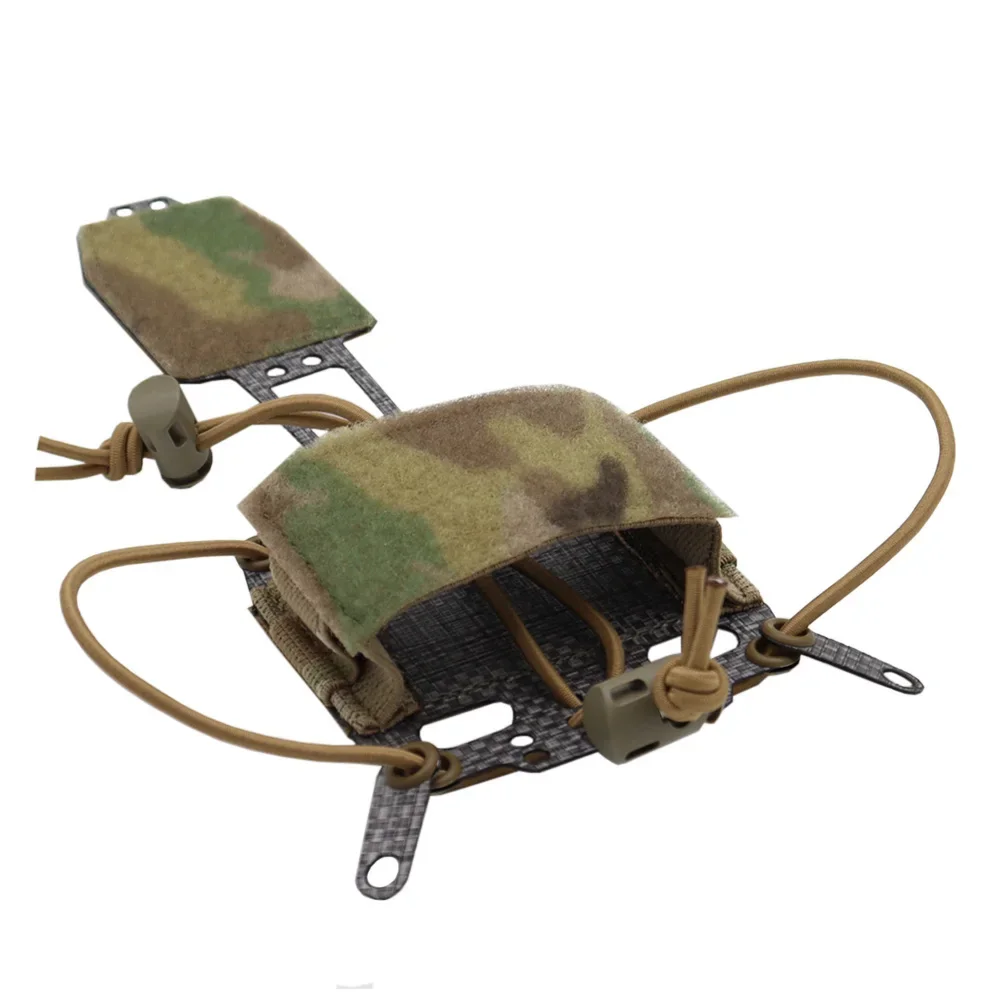 スポーツヘルメット PVS31 バッテリーケースポーチ FERRO スタイル PVS-31 バッテリー保持システムヘルメットアクセサリー男性屋外用