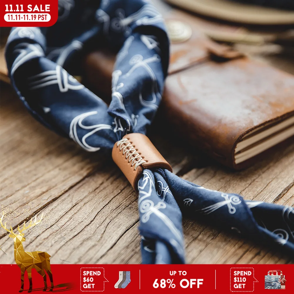 Maden workwear retro lenço quadrado jóias amekaji arte caju neckband rua bandana moda masculina