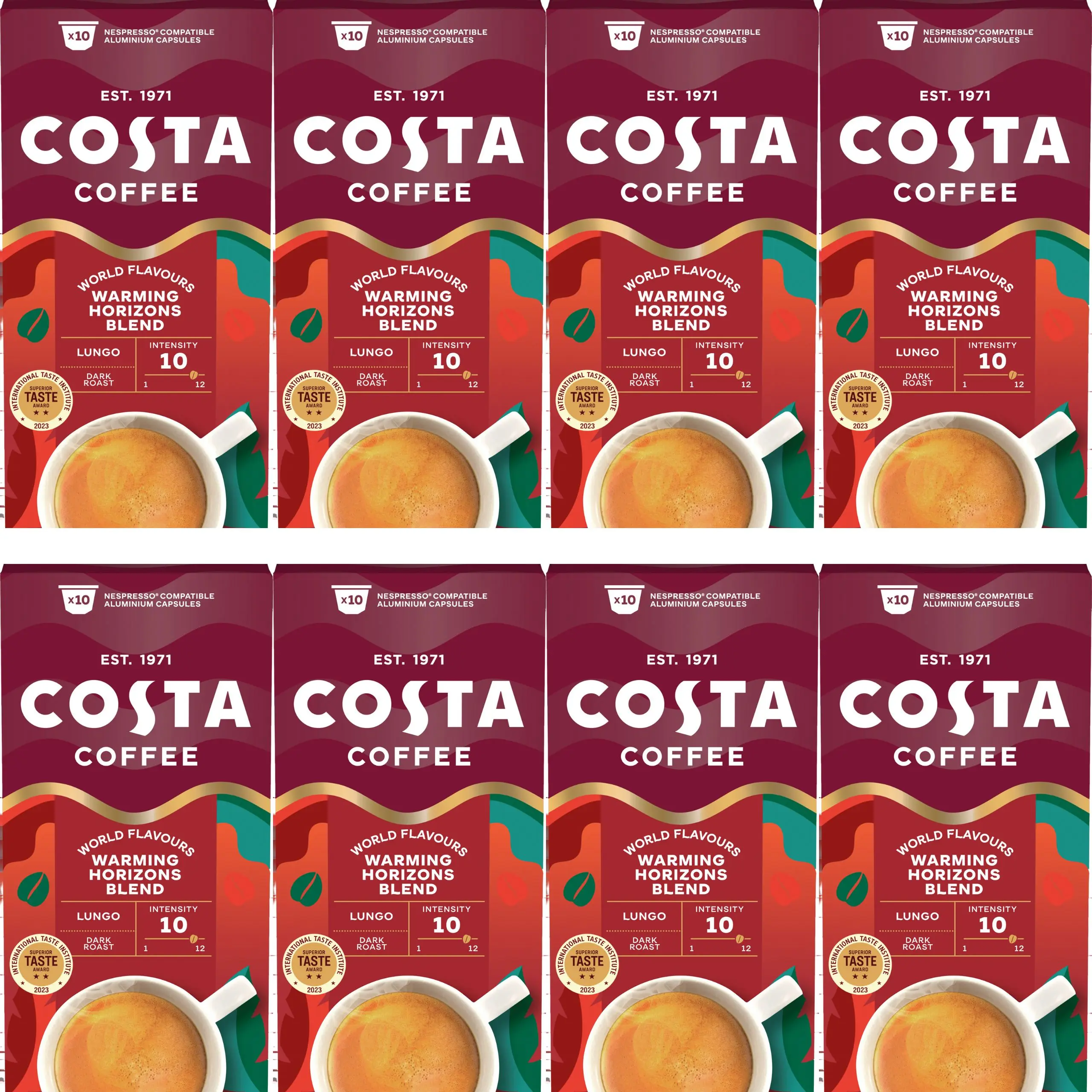 Zestaw Kapsułki Costa Warming Blend 8*10