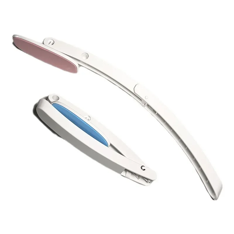 1pc Foldable Long Handle Lotion Applicator For Back Self-Tanning Back Applicator Applies Creams Sunscreens And Ointments