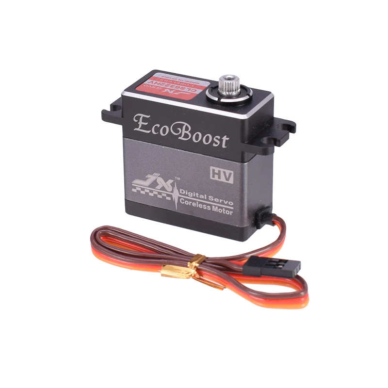JX Servo CLS6322HV 21KG Großes Drehmoment Hochspannung CNC Aluminiumgehäuse Metallgetriebe Coreless Digital Servo für RC Hubschrauber