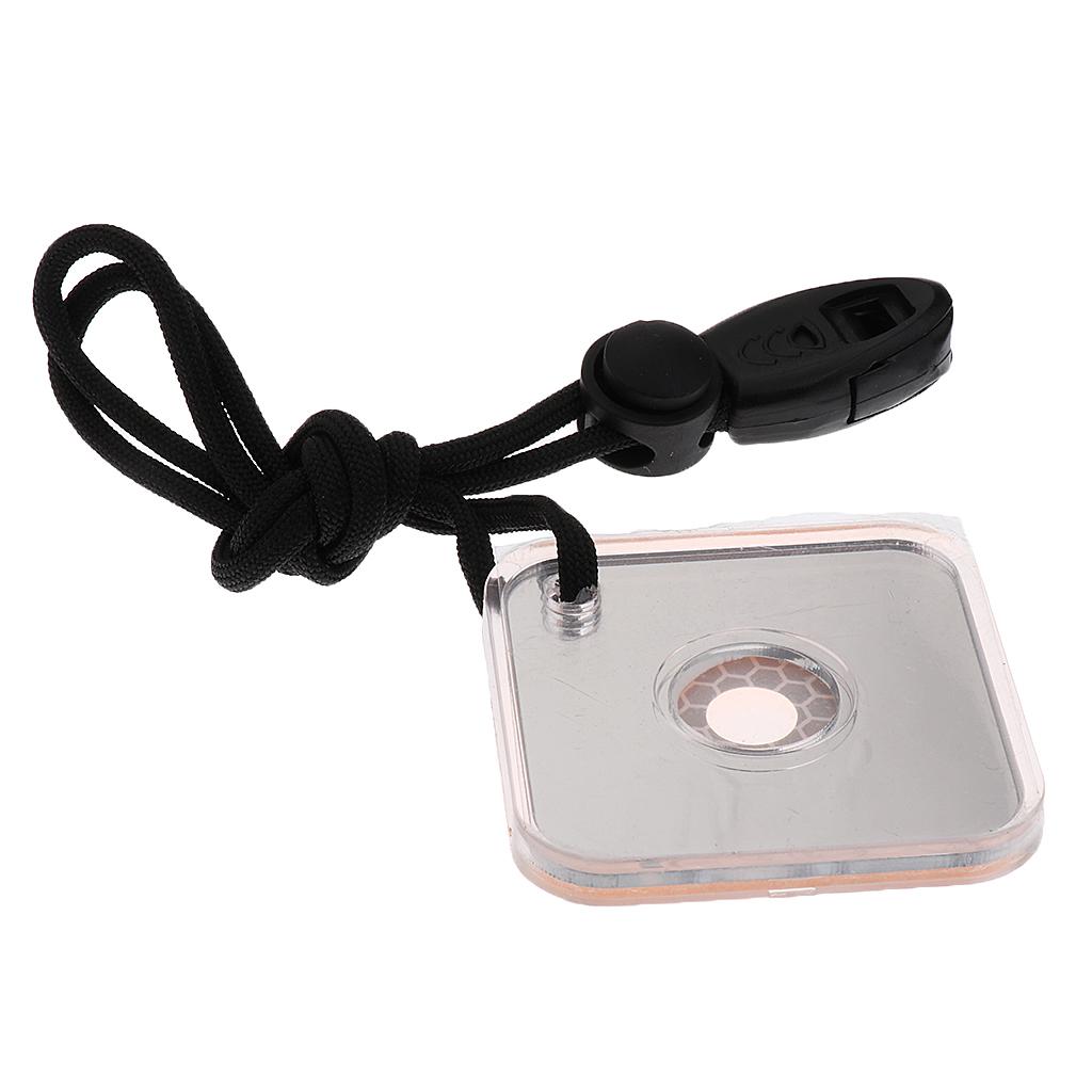 2pcs Reflective Lightweight Survival Emergency Boating Sports