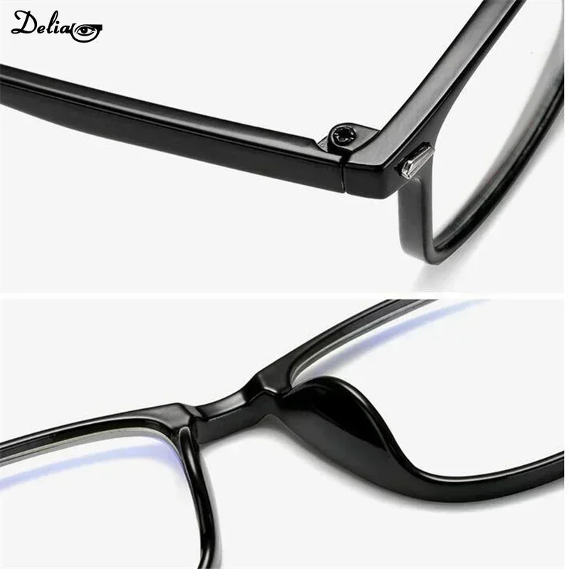 Gafas para miopía unisex Gafas para miopes con revestimiento azul 0 -1 -1.5 -2 -2.5 -3 -3.5 -4 -4 -4.5 -5 -5.5 -6.0