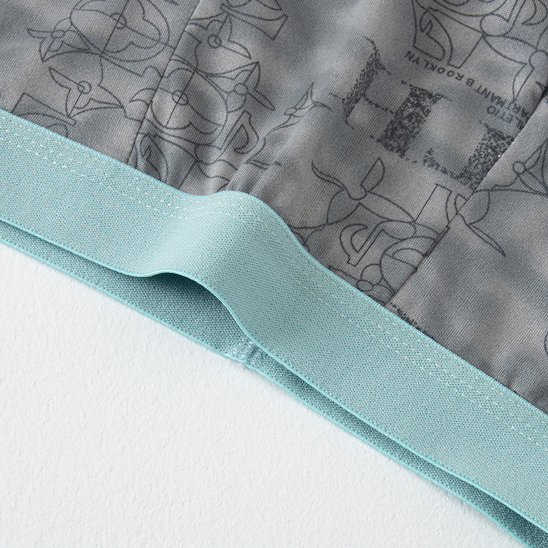 4-delige set casual en modieuze herenboxershorts met print, ondergoed in grote maat, comfortabele sportshorts voor tieners