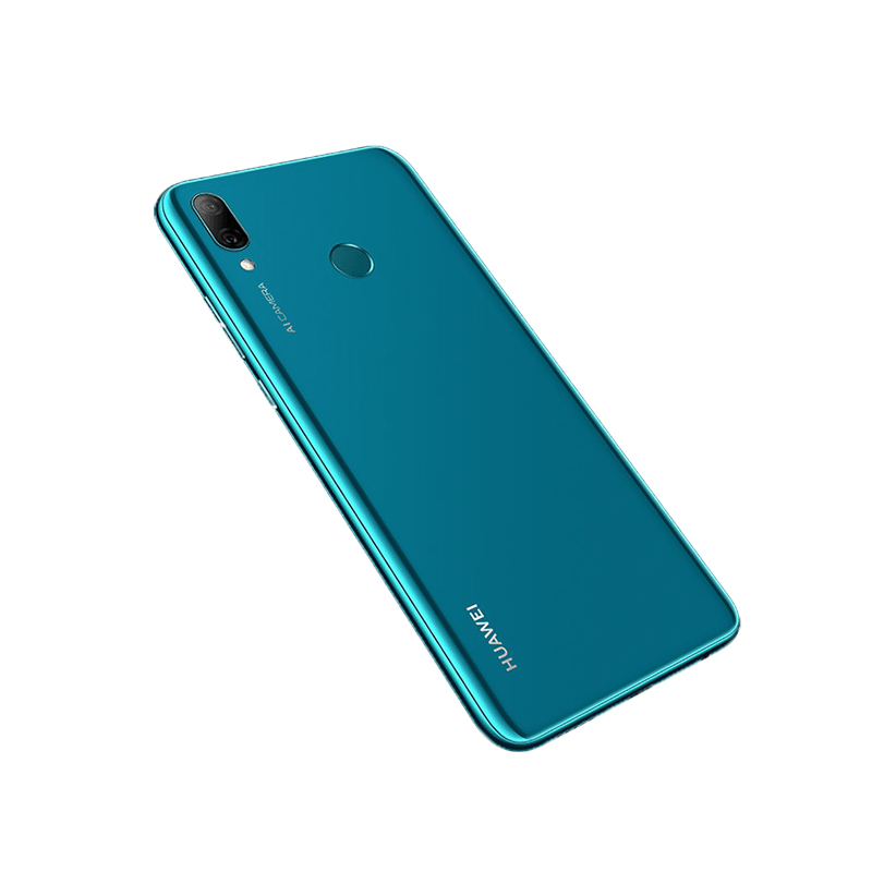 HONOR Y9-2019 Smartphone Firmware Global Câmera Frontal de 6,5 polegadas Bateria de 16M 4000 mAh CPU Haisi Qilin 710 telefone usado