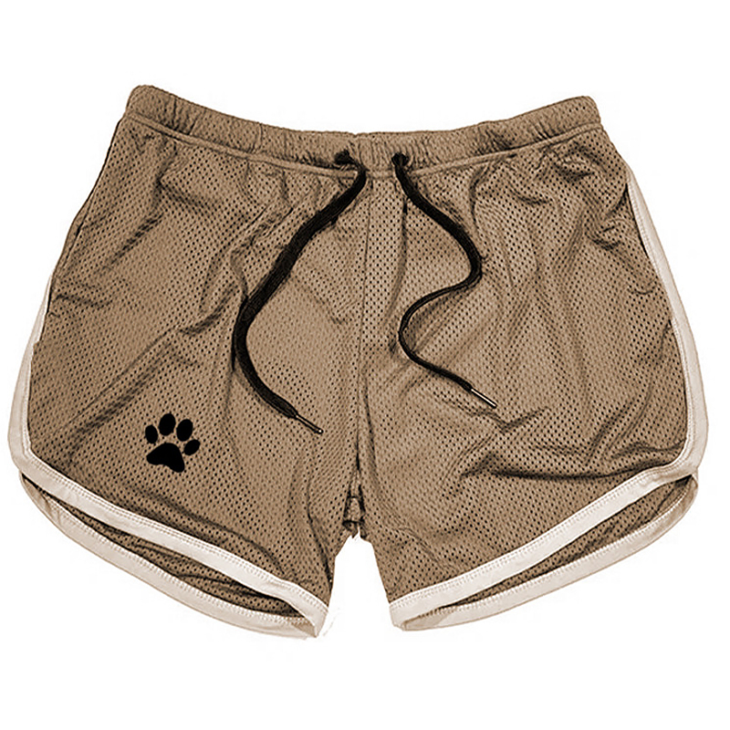 Pantaloncini fitness da palestra da uomo Bodybuilding pantaloncini sportivi da corsa Jogging Allenamento Pantaloncini estivi in rete traspirante da uomo Pantaloni sportivi02