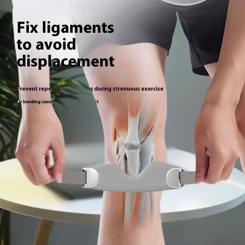 1 шт. регулируемые силиконовые наколенники для сухожилий надколенника, поддержка колена, фиксированная защита, наколенник для коленной чашечки, высокоэластичный, гибкий