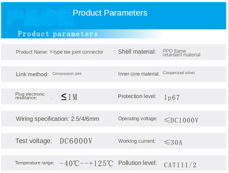 Connecteur solaire adaptateur de panneau photovoltaïque prise de dérivation en Y 1 à 2 connexion parallèle de l'assemblage de plaque de batterie ligne de groupe PV RV