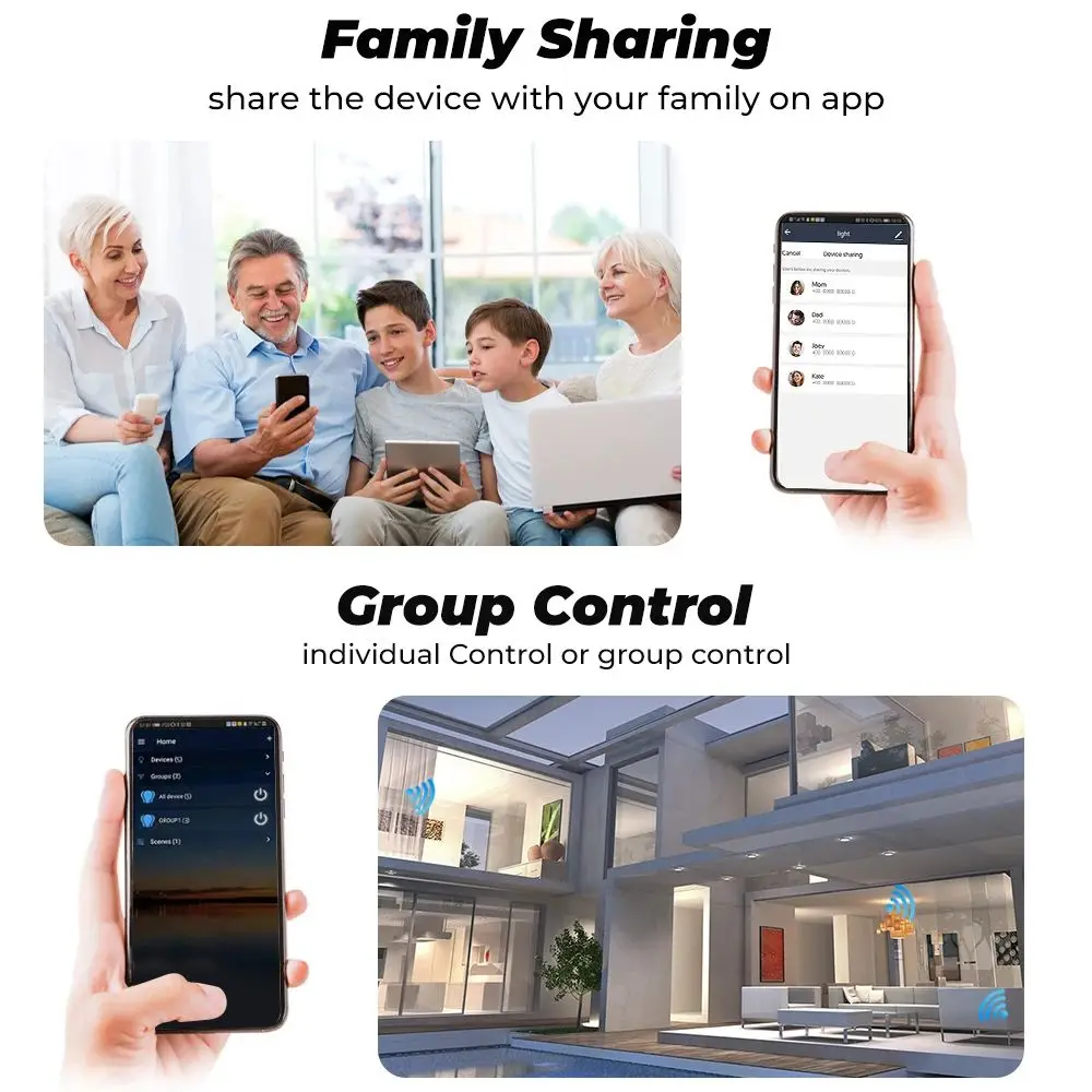 Tuya Smart Socket WiFi US Plug 10A 20A Smart Home Alexa Spraakbesturing Timer Functie Stopcontact Afstandsbediening
