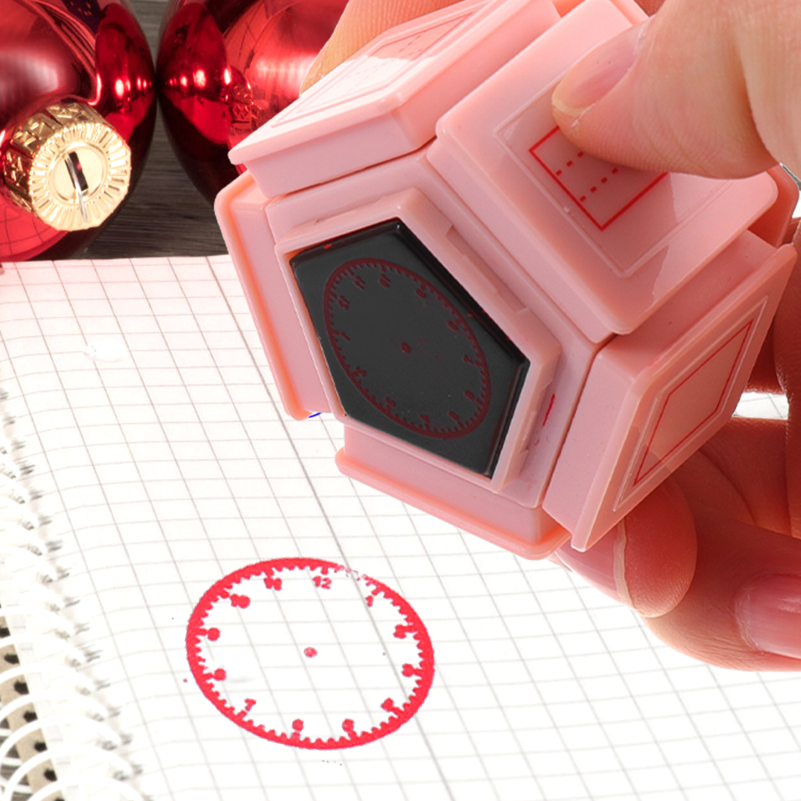 Kinder-Lernkapitel, Briefmarken, Hand für Kinder, selbstfärbender Roller, Unterricht für Kleinkinder, Bauchmuskeln, tragbar