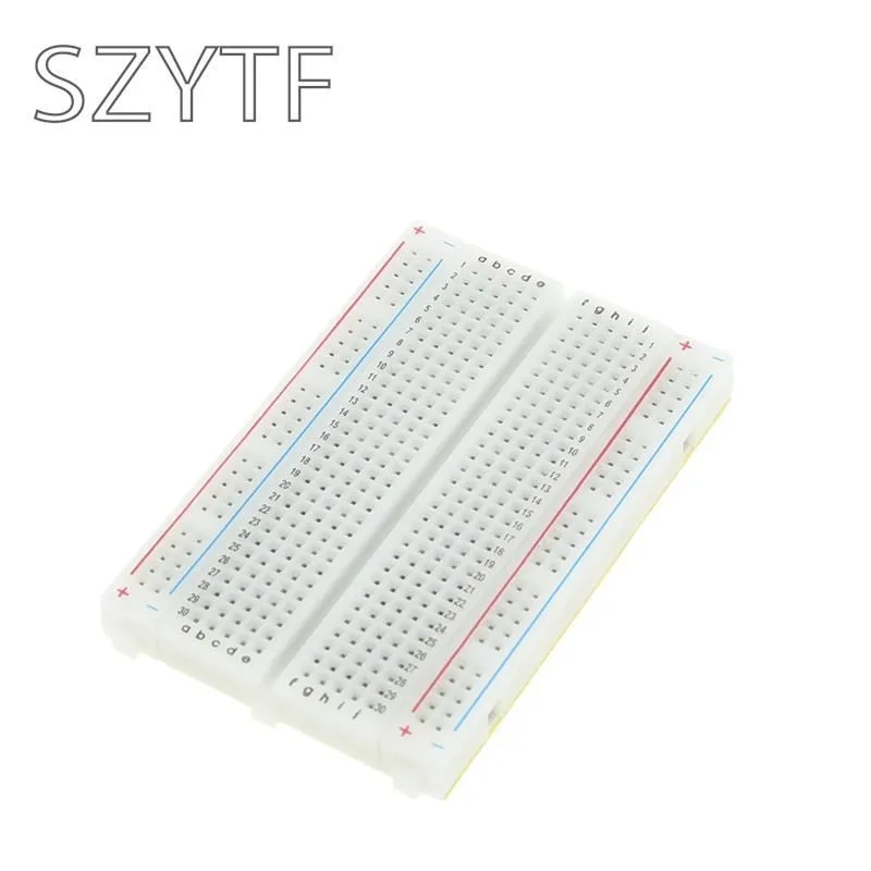 Mini Breadboard 400 Buộc Điểm Đa Năng Nguyên Mẫu Bảng Mạch Cho Arduino Que Hàn Bánh Mì Ban Tạo Mẫu Đĩa