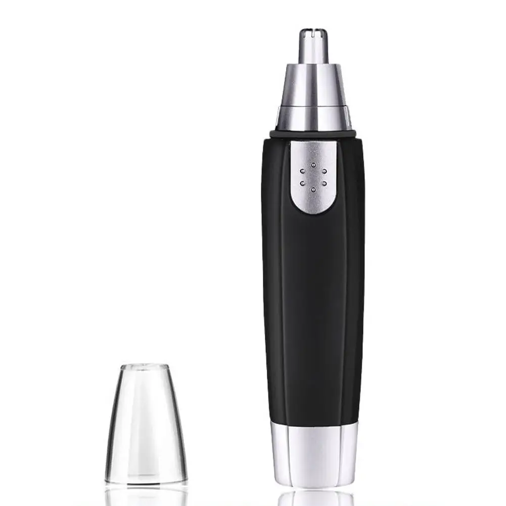 ผมจมูกไฟฟ้าTrimmerเครื่องโกนหนวดจมูกคิ้วตัดผมจมูกScraperจมูกตัดกรรไกร