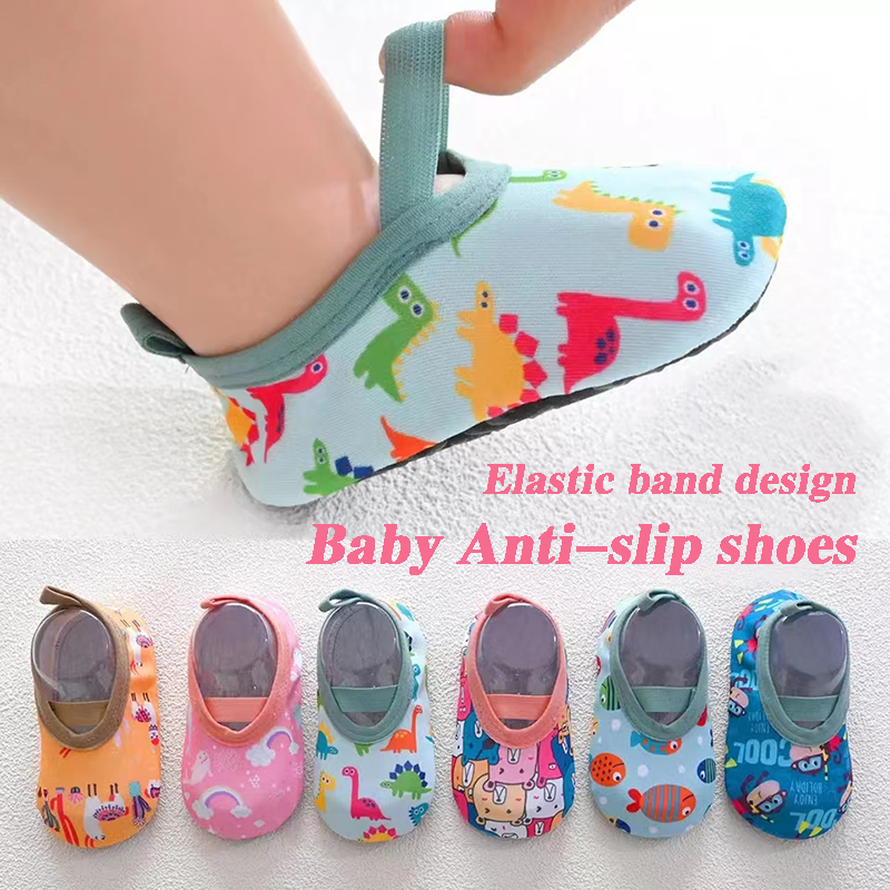 Zapatillas de deporte para deportes acuáticos para niños y niñas, zapatos descalzos para nadar, Surf, pesca, buceo, zapatillas para interiores y exteriores