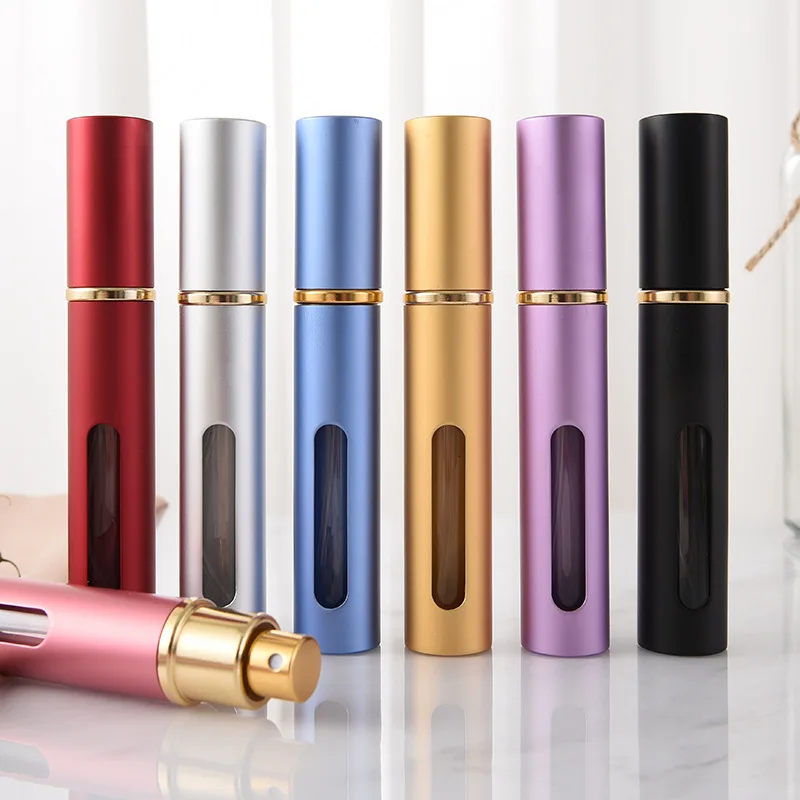 1 stücke 10 ml Parfüm Zerstäuber Glas Parfüm Spender Premium Reise Spray Flasche Nachfüllbare Tragbare Leere Mini Flasche 10 ml