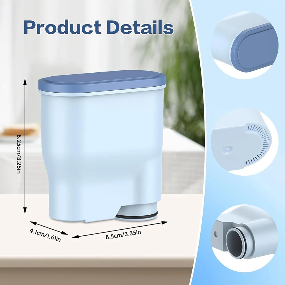 Aqua Clean Filter for Philips AquaClean CA6903/10 CA6903/22 CA6707/20 Fully Automatic Coffee Machines