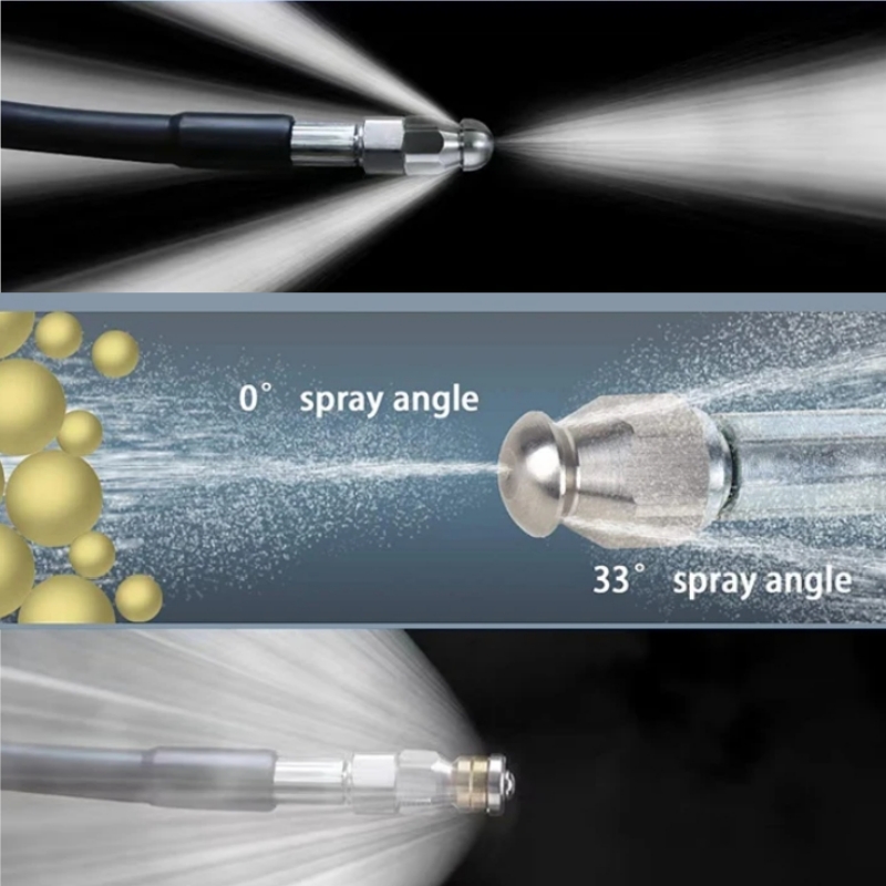 ท่อระบายน้ําระบายน้ําทําความสะอาดท่อท่อ,แรงดันสูงท่อระบายน้ําชุดสําหรับ Karcher Interskol Huter ค้อน Nilfisk Bosch Lavor