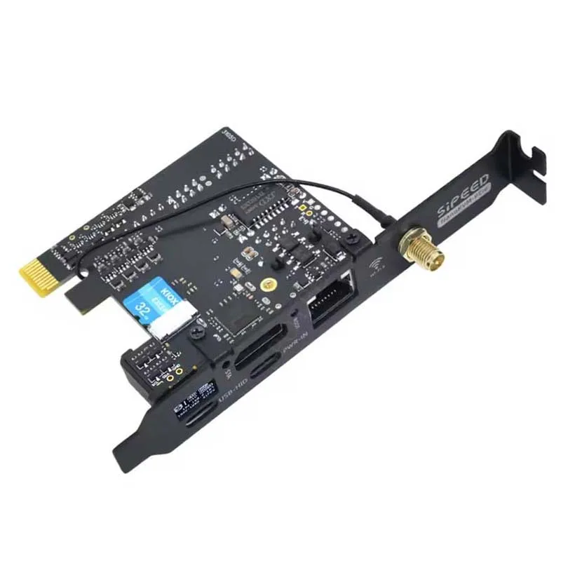 Sipeed NanoKVM PCIe Пульт дистанционного управления/питание/настольный сервер обслуживания UART HDMI USB RISC-V NanoKVM-PCIe для PiKVM