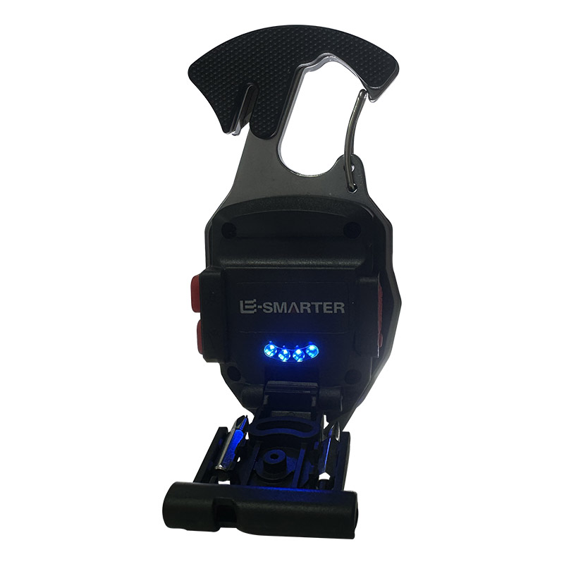 Mini LED Taschenlampe Arbeits licht Tasche Licht Outdoor Camping Laterne Not schlüssel Hammer Lampe