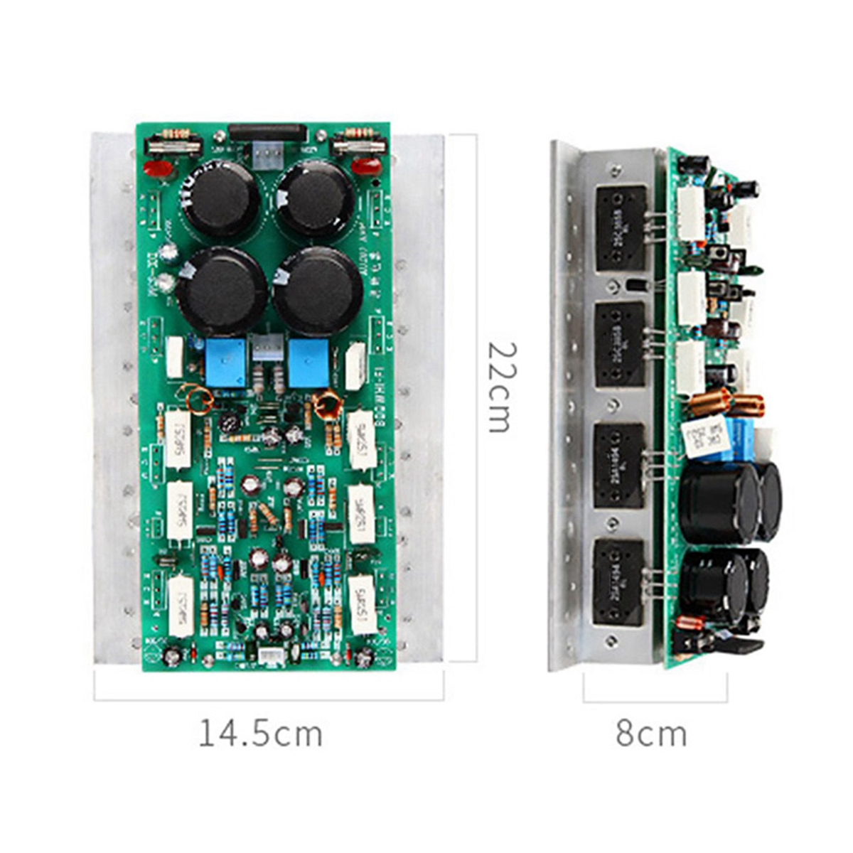 2X for SanKen1494/3858 HIFI Audio Amplifier Board 450W+450W Stereo Mono 800W High Power Amplifier Board for Sound