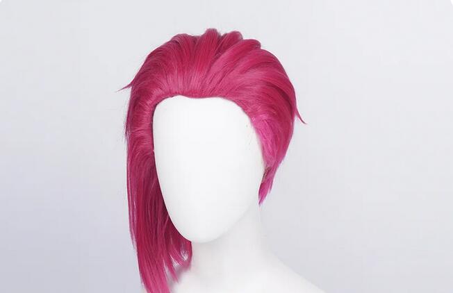 合成コスプレウィッグ,短くて深いバラ,耐熱性,30cm