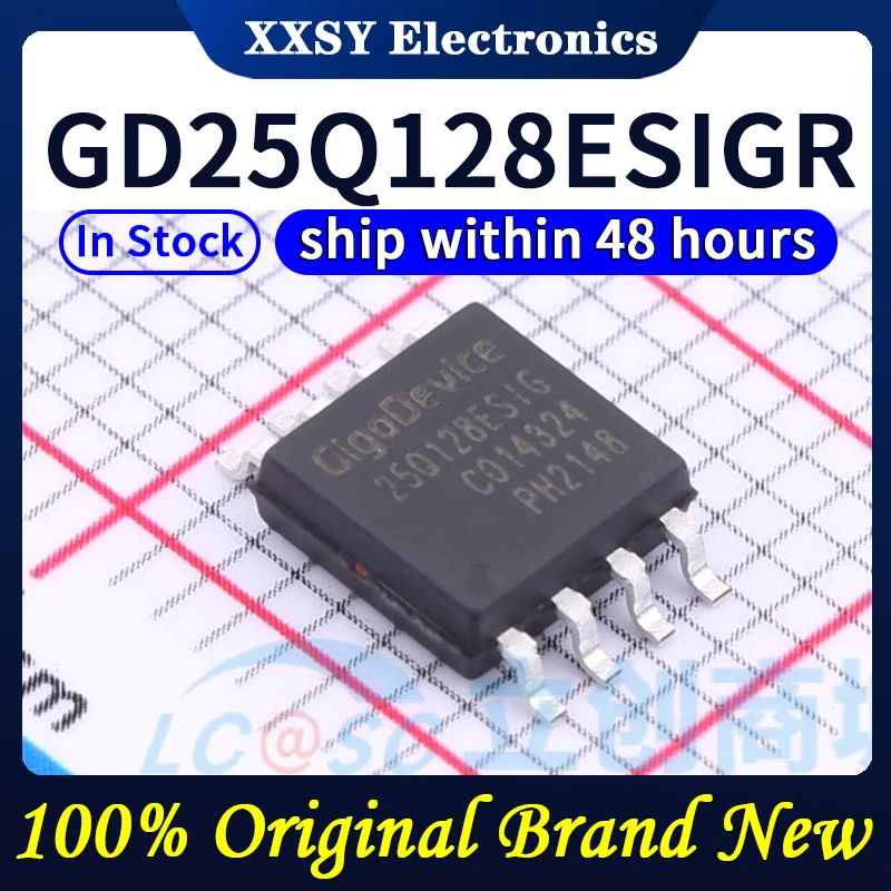 GD25Q128ESIGR Capa protetora em estoque 100% novo original