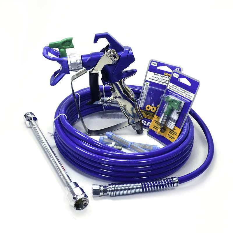 Boquilla LP de puntas sin aire serie 1-6 de baja presión con protector de boquilla 7-8 para herramientas de pulverización de pintura sin aire Titan Wagner