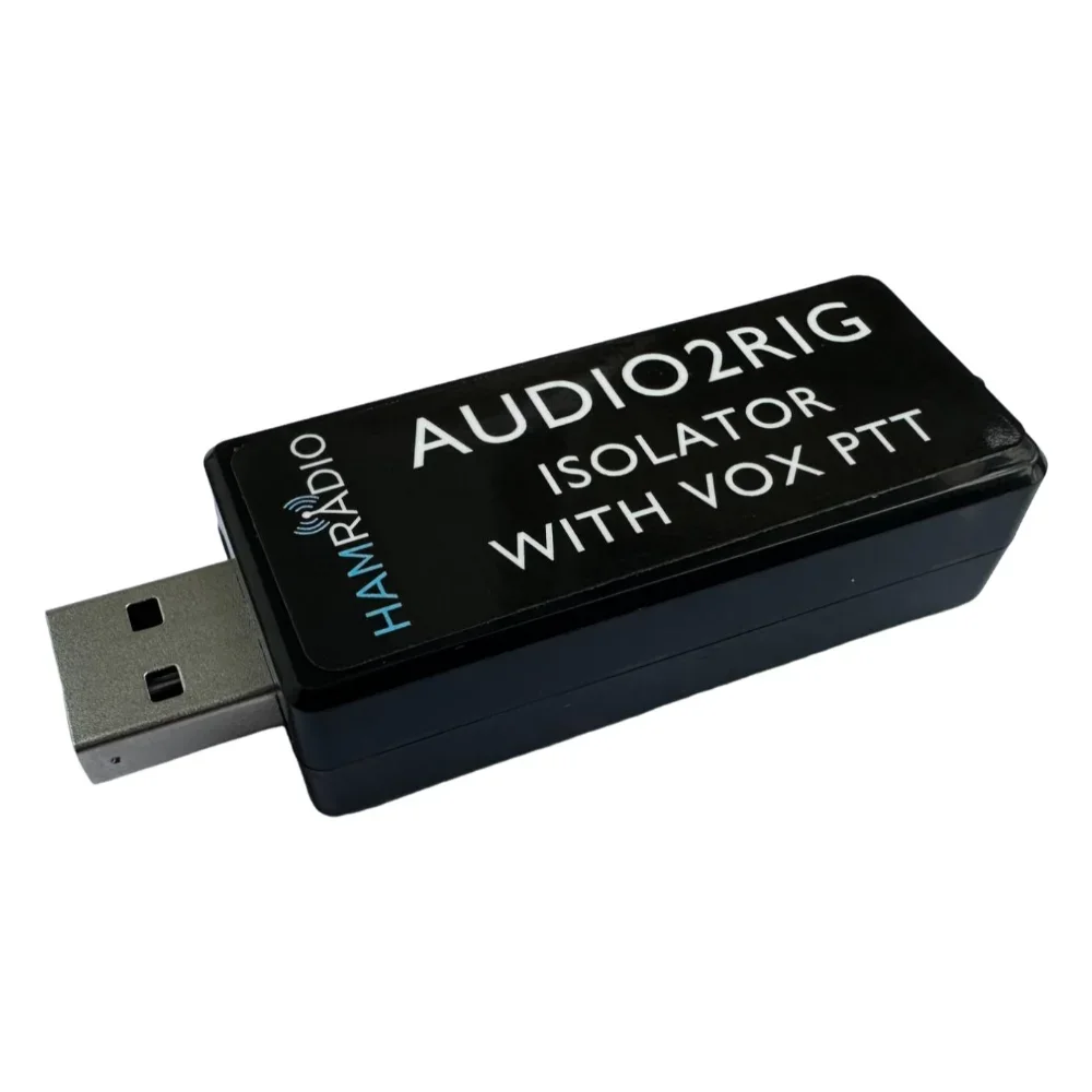 Radio Connector Digitale Modenschnittstelle für Amateurfunk mit integriertem Audio Codec Vox PTT KIT FT8