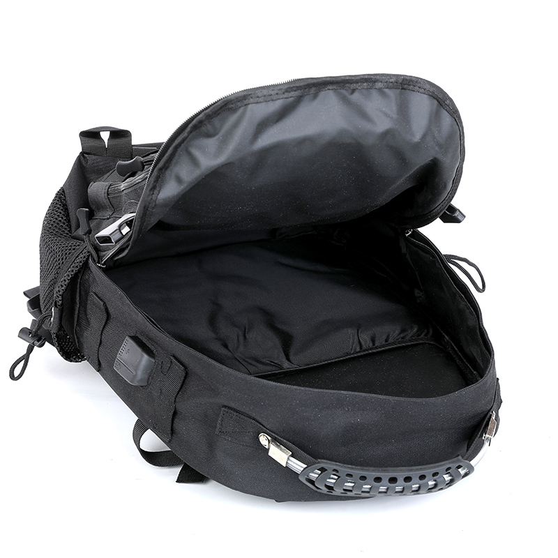 Mochila de caminhada de grande capacidade – Vários compartimentos para aventuras ao ar livre, camping e viagens, mochila de viagem