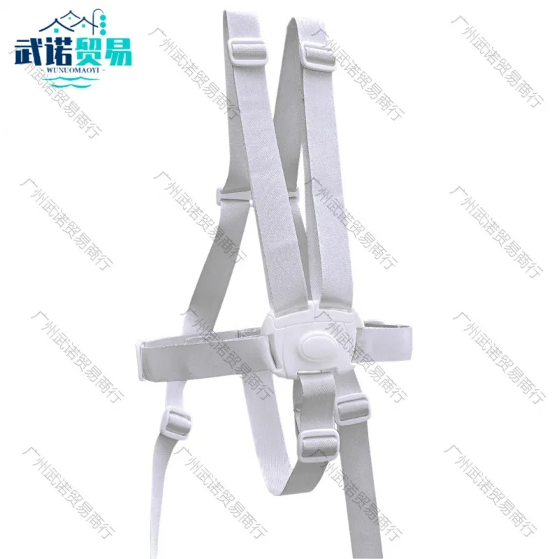 Crescimento Chair Strap para Stokke bebê cadeira de jantar, fixação infantil com cinto de segurança 5 Ponto