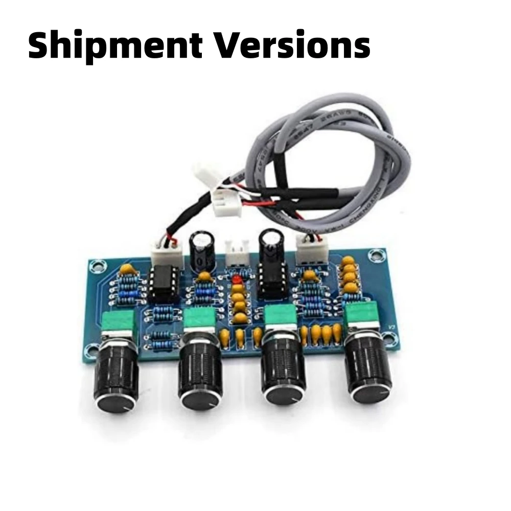 XH-A901 Power Amplifier Board Supporting Tone Board DC Tone Board High and Low Sound Adjustment Audio Preamplifier
