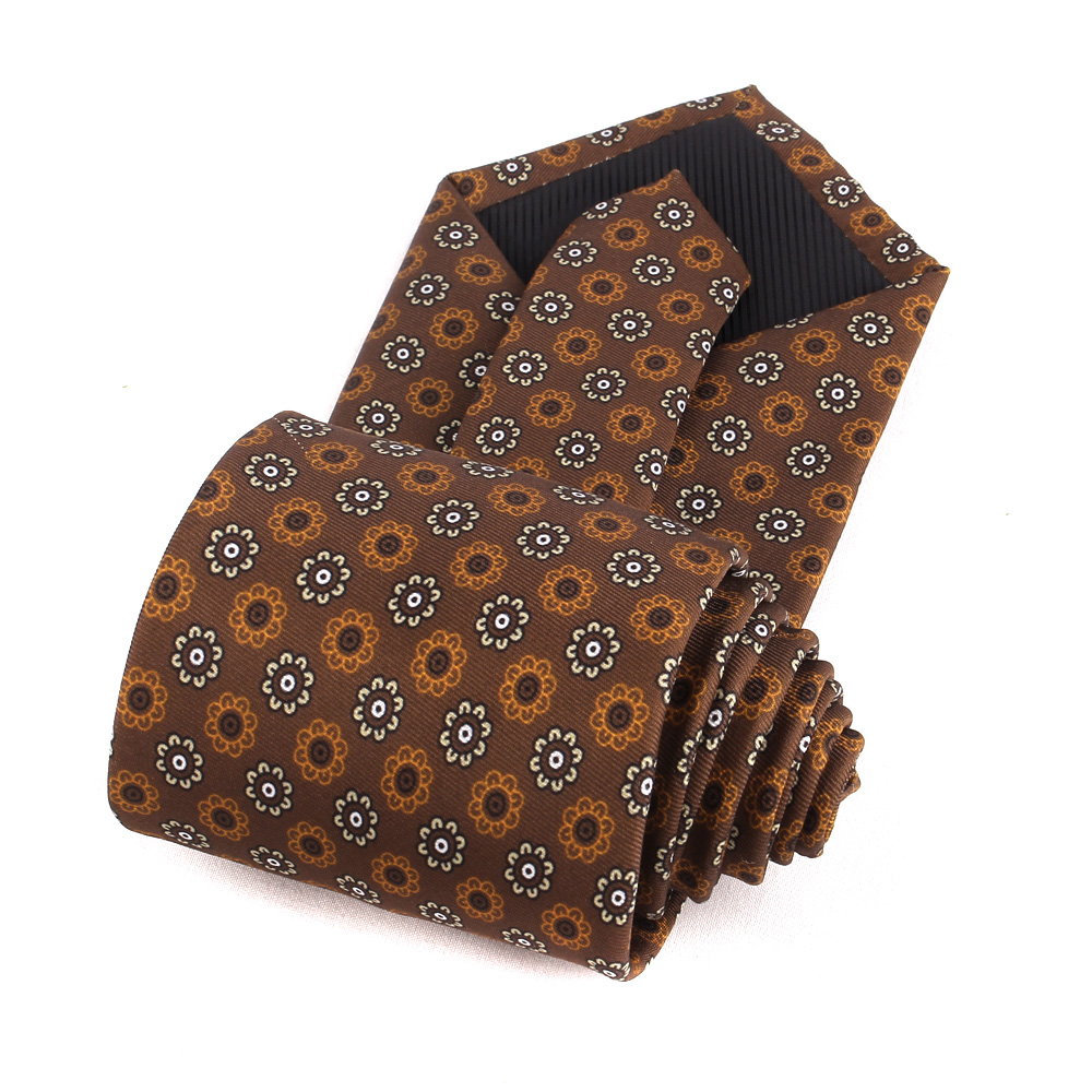 9 cm brede print stropdassen voor mannen vrouwen Paisley stropdas voor bruiloft zakelijk klassieke bruidegom stropdassen mode heren bloem stropdas